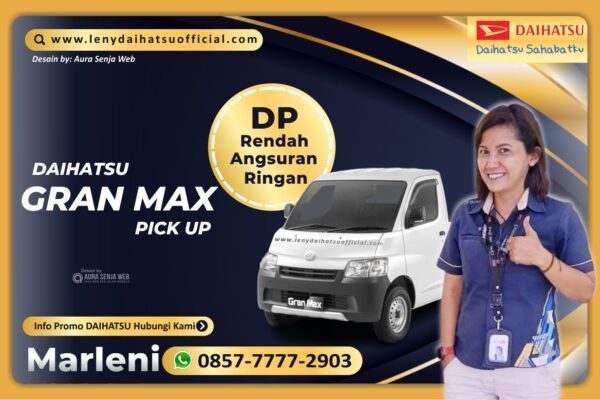 Gran Max Pick Up